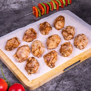 Jerk Chicken Halal Mixed Wings 1x2kg