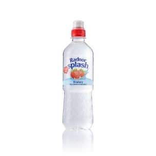 Radnor Splash Strawberry Still Water With Sports Cap 24x500ml
