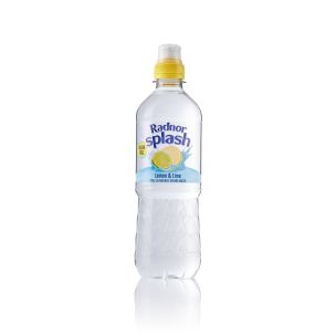 Radnor Splash Lemon and Lime Still Water With Sports Cap 24x500ml
