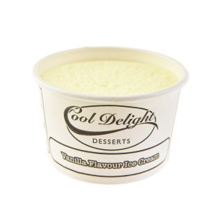 Cool Delight Vanilla Ice Cream Tubs-60x80ml