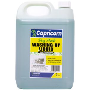 Capricorn Super Concentrated Washing Up Liquid 4x5L