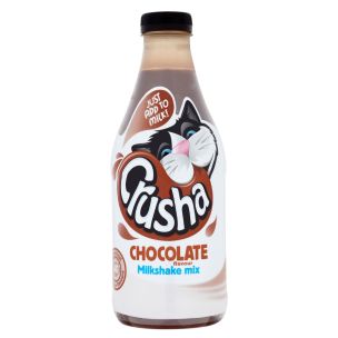 Crusha Chocolate Flavour Milkshake Mix 1x1L