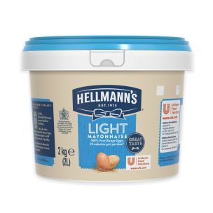 Hellmanns Light Mayonnaise 1x2L