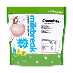 Milkbreak Milkshake Powder Mix Chocolate 1x495g