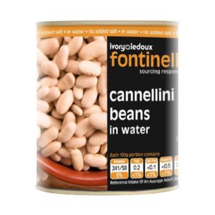 Cannellini Beans In Water 6x800g