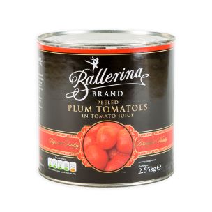 Ballerina Spanish Peeled Plum Tomatoes-1x2.5kg