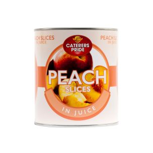 Peach Slices in Juice 1x820g