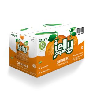 JellySqueeze Orange Flavour Jelly 16x95g