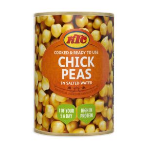 KTC Canned Chickpeas (Single Tin) 1x400g