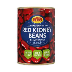KTC Canned Red Kidney Beans (Single Tin) 1x400g
