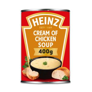 Heinz Classic Cream Of Chicken Soup 24x400g