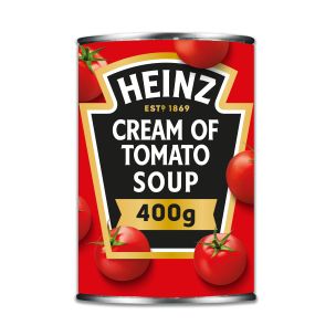 Heinz Classic Cream Of Tomato Soup 24x400g