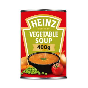 Heinz Classic Cream Of Vegetable Soup 24x400g