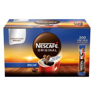 Nescafe Original Decaf Coffee Sticks 200x1.8g