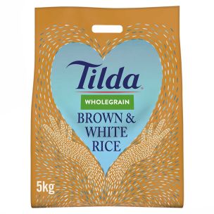 Tilda Brown ‘n White rice 1x5kg