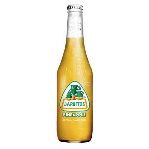 Jarritos Pineapple Glass Bottle 12x370ml