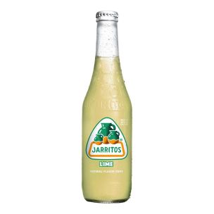 Jarritos Lime Glass Bottle 12x370ml