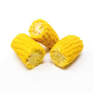 Greens Half Corn Cobs 1x1kg