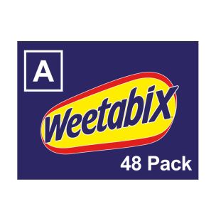 Weetabix Original A’s (Single Pack) 1x48