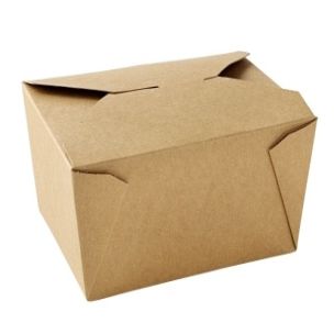 Medium Kraft Food Boxes (152x120x65mm) 1x300