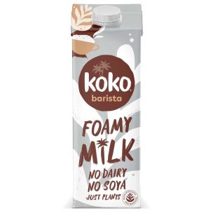 KOKO Dairy Free Foamy Barista Edition 1x1L