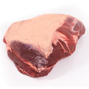 Fresh Halal NZ Topside Beef (Inside CAP ON) (Price Per Kg) Box Range 18-25kg
