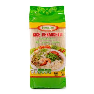 LONGDAN Rice Vermicelli (0.8mm) 30x400g