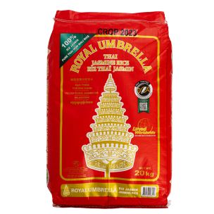Royal Umbrella Thai Jasmine Fragrant Rice 1x20kg