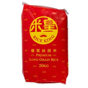 Rice King Premium Long Grain Rice 1x20kg