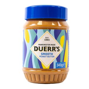 Duerr's Smooth Peanut Butter 6x340g