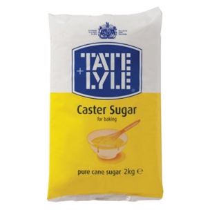 Tate & Lyle Caster Sugar-1x2kg
