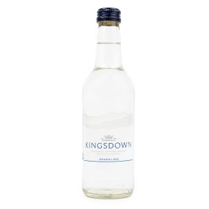 Kingsdown Sparkling Water (Glass Bottle) 24x330ml
