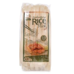 WHITE BEAR Rice Stick (10mm) 30x400g
