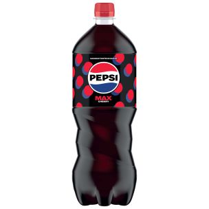 Pepsi Max Cherry Bottles-(GB)-12x1.5L