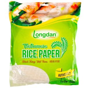 Longdan Vietnamese Rice Paper (22cm) 20x500g
