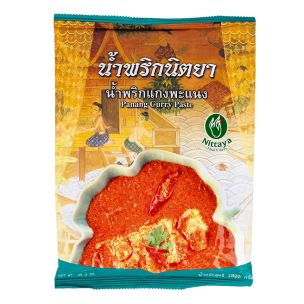 Nittaya Panang Curry Paste (Single) 1x1kg