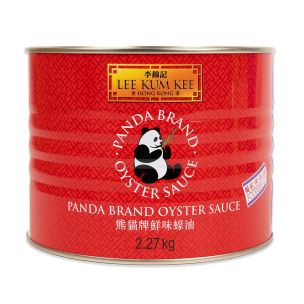 Lee Kum Kee Panda Brand Oyster Flavoured Sauce-6x2.27kg