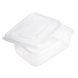 Packit Container & Lid 250x650ml