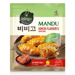 Bibigo Plant-based Kimchi Mandu 20x350g
