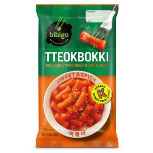 Bibigo Tteokbokki Pouch (Sweet & Spicy) 12x360g