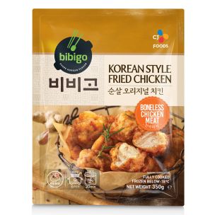 Bibigo Korean Style Fried Chicken Original 20x350g