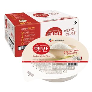 Microwavable Cooked Rice 36x210g