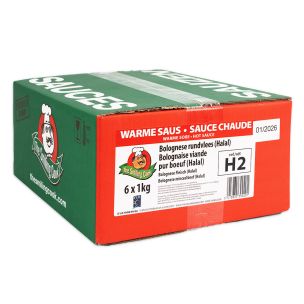 Bolognese Halal Sauce 6x1kg