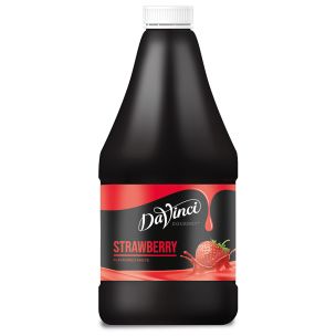 DaVinci Strawberry Sauce 1x2.5kg