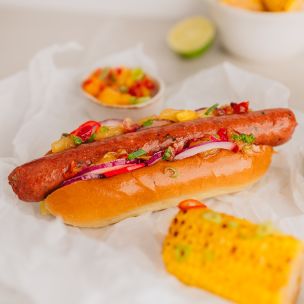 Jamaican Jerk Vegan Sausage 70x75g
