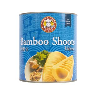 Bamboo Shoots Halves in Water 6x2.95kg