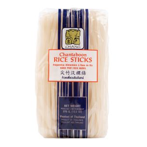 Chang Rice Stick Noodles (5mm) (Blue Strap) 30x375g