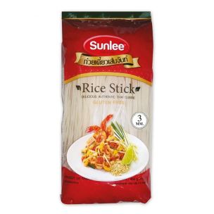 Sunlee Rice Stick Noodle (3mm) 30x400g