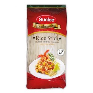 Sunlee Rice Stick Noodle (10mm) 30x400g