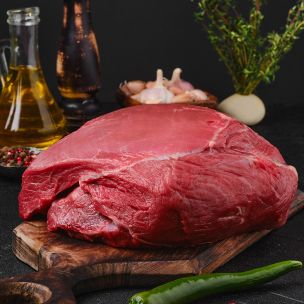 Fresh Halal Topside Beef PAD (Price Per Kg) (Single) Pack Approx 7kg